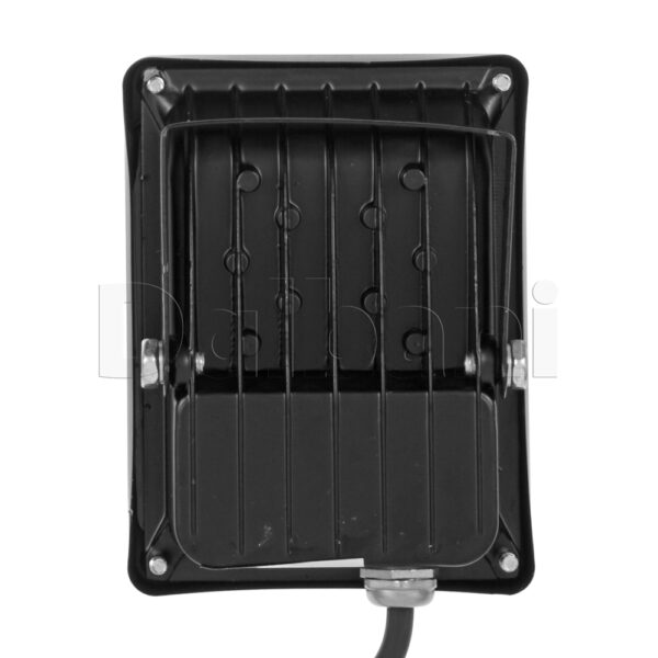 10W RGB Black Outdoor Waterproof LED Flood Light - Image 9