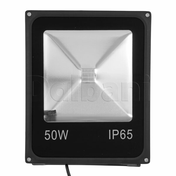 50W RGB Black Outdoor Waterproof LED Flood Light - Image 11