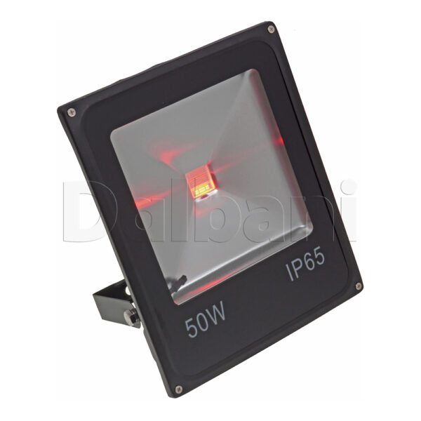 50W RGB Black Outdoor Waterproof LED Flood Light - Image 5