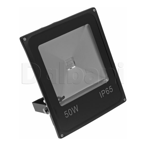 50W RGB Black Outdoor Waterproof LED Flood Light - Image 6