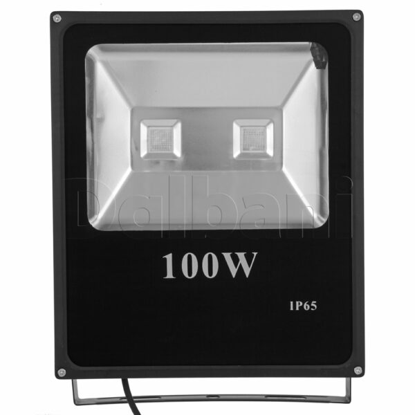 100W RGB Black Outdoor Waterproof LED Flood Light - Image 11