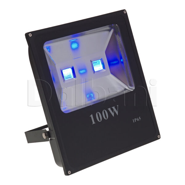 100W RGB Black Outdoor Waterproof LED Flood Light - Image 5