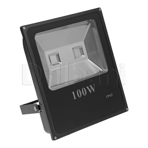 100W RGB Black Outdoor Waterproof LED Flood Light - Image 6