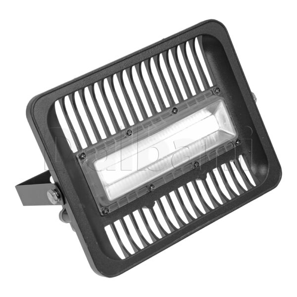 100W 6000K Grey Outdoor Waterproof LED Flood Light