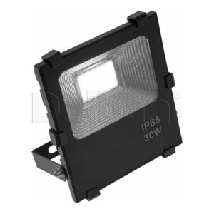30W 6000K Black Outdoor Waterproof LED Flood Light