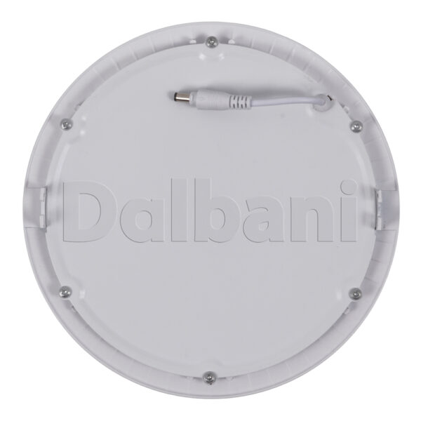 18W 3000k White Round Recessed LED Panel Light - Image 8