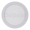 18W 3000k White Round Recessed LED Panel Light - Image 10