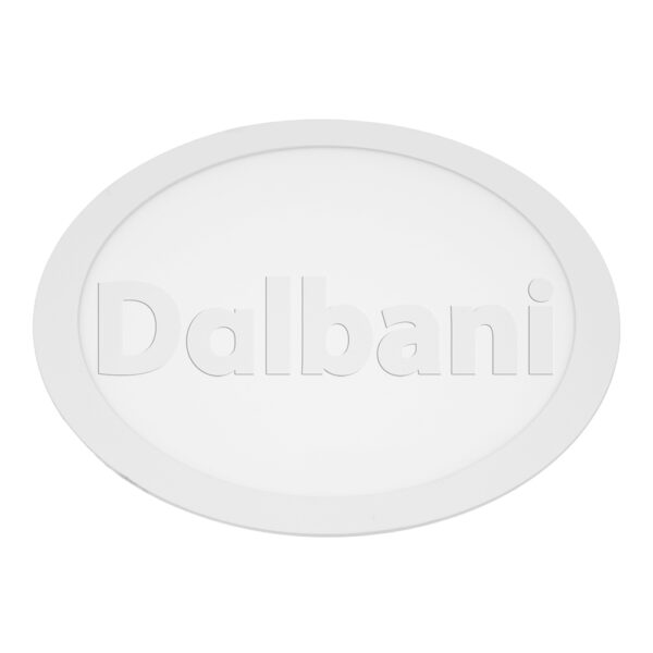 24W 6000k White Round Recessed LED Panel Light