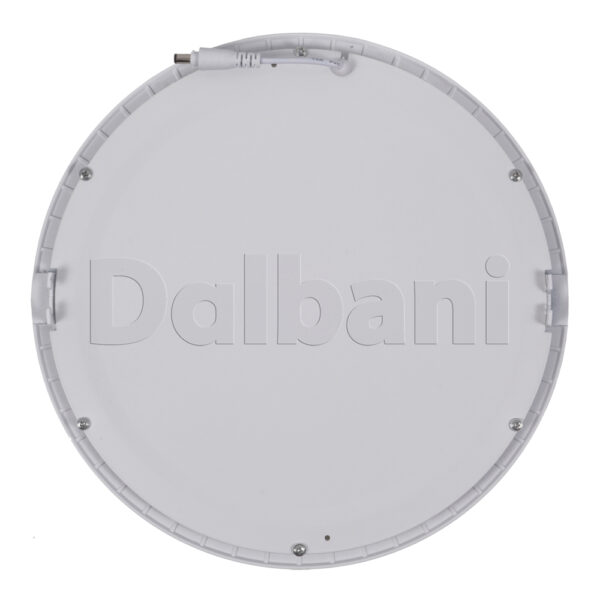 24W 6000k White Round Recessed LED Panel Light - Image 8