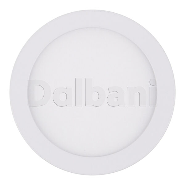 6W 4000k White Round Surface Mounted LED Panel Light - Image 9