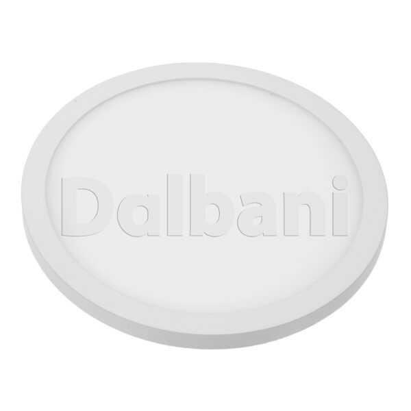 12W 3000k White Round Surface Mounted LED Panel Light