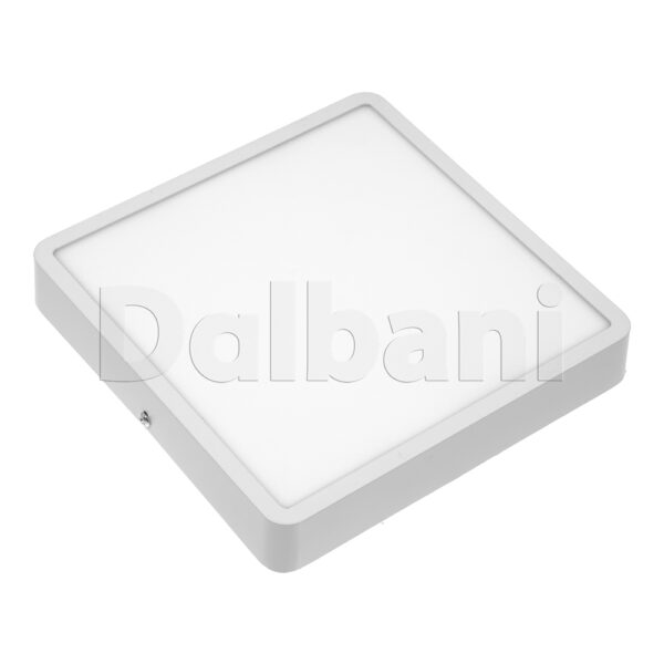 24W 6000k White Square Surface Mounted LED Panel Light