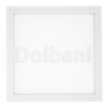 24W 6000k White Square Recessed LED Panel Light