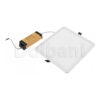 24W 6000k White Square Surface Mounted LED Panel Light