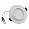 5W 6000k White Round Surface Mounted LED Panel Light - Image 3