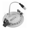 5W 6000k White Round Surface Mounted LED Panel Light - Image 4