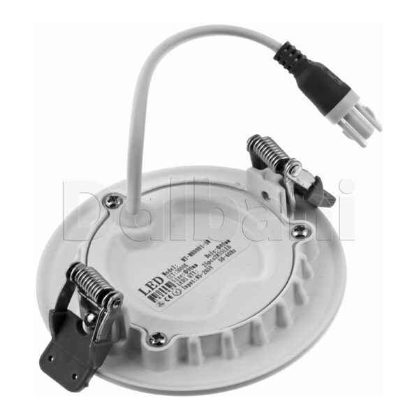 5W 6000k White Round Surface Mounted LED Panel Light - Image 4