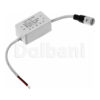 5W 6000k White Round Surface Mounted LED Panel Light - Image 5