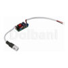 5W 6000k White Round Surface Mounted LED Panel Light - Image 6