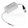 12W 6000k Nickel Pearl Round Surface Mounted LED Panel Light - Image 5