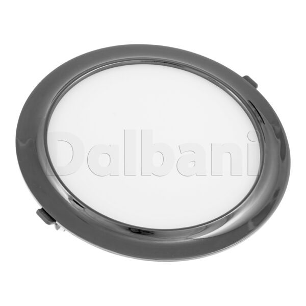 20W 6000k Black Pearl Round Surface Mounted LED Panel Light - Image 3