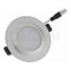 5W 3000k Silver Round Surface Mounted LED Panel Light - Image 3