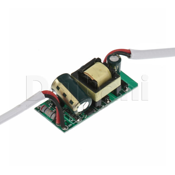 9W 6000k Silver Round Surface Mounted LED Panel Light - Image 6