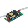12W 3000k Silver Round Surface Mounted LED Panel Light - Image 6