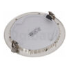 15W 3000k Silver Round Surface Mounted LED Panel Light - Image 4