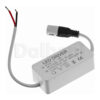 15W 3000k Silver Round Surface Mounted LED Panel Light - Image 5