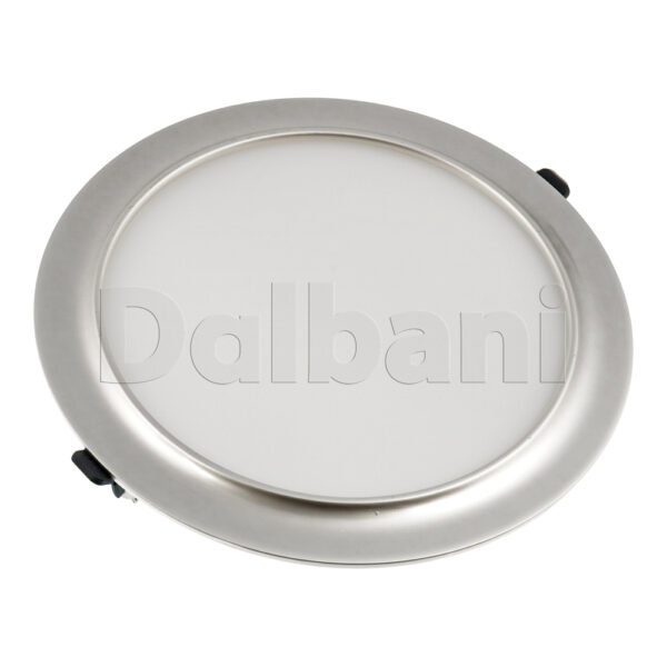 20W 6000k Silver Round Surface Mounted LED Panel Light - Image 3