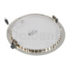 20W 6000k Silver Round Surface Mounted LED Panel Light - Image 4