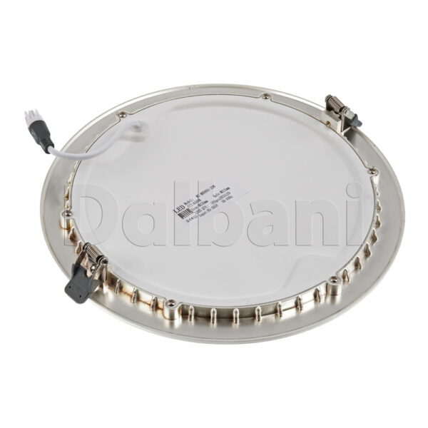 20W 6000k Silver Round Surface Mounted LED Panel Light - Image 4