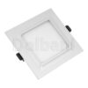 9W 3000k White Square Surface Mounted LED Panel Light - Image 3