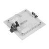 9W 3000k White Square Surface Mounted LED Panel Light - Image 4
