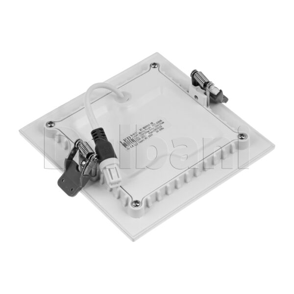 9W 3000k White Square Surface Mounted LED Panel Light - Image 4