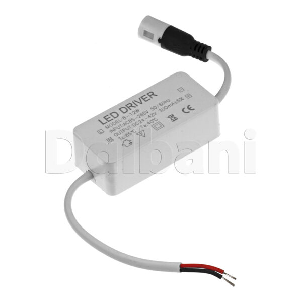 9W 3000k White Square Surface Mounted LED Panel Light - Image 5