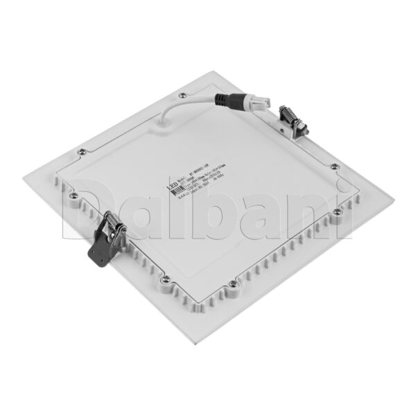 16W 6000k White Square Surface Mounted LED Panel Light - Image 4
