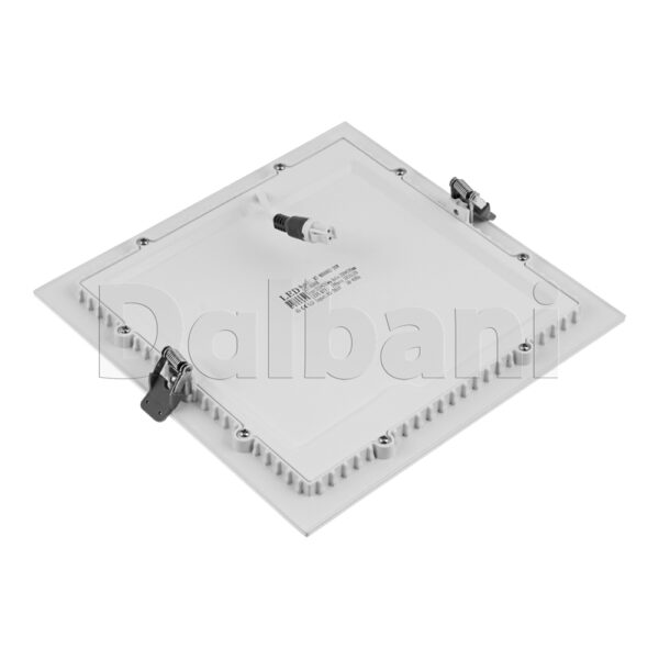 20W 6000k White Square Surface Mounted LED Panel Light - Image 4