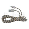2M Lightning to USB A Data Charge Cable 0 Gold 5