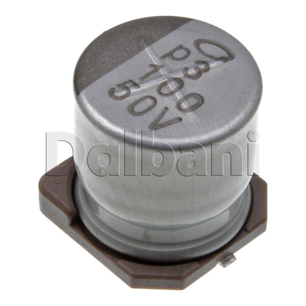 50V100UF99104,  New Unbranded, Smd Capacitor, 50V 100UF  10X10MM