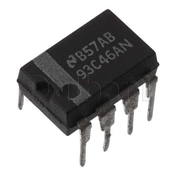 93C46AN, Original New National, Semiconductor