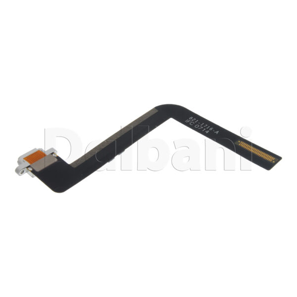 White Charging Port for Apple iPad Air 1 - Image 3