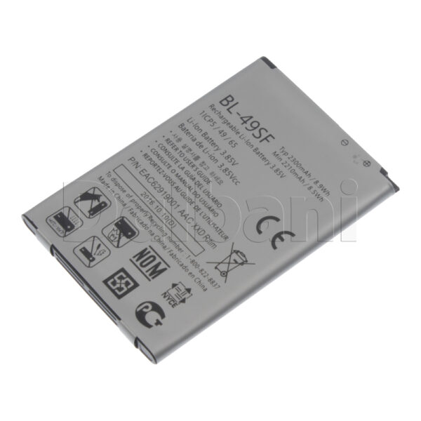 Internal Cell Phone Battery for LG G4c, G4s, G4 Mini - Image 3