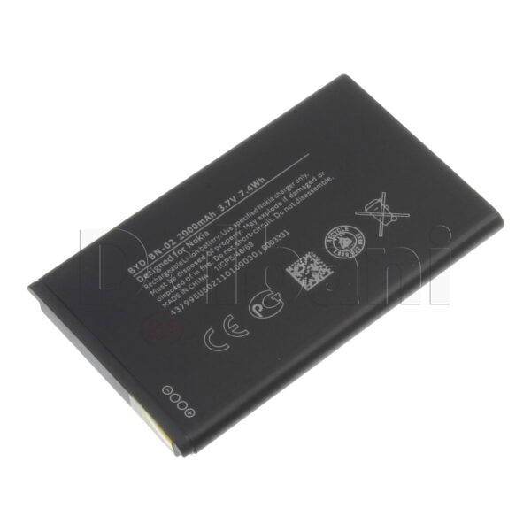 Internal Cell Phone Battery for Nokia XL