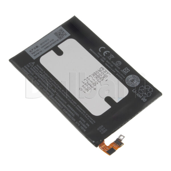 Internal Cell Phone Battery for HTC One M7 - Image 4