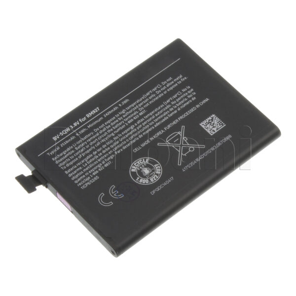 Internal Cell Phone Battery for Nokia Lumia 930