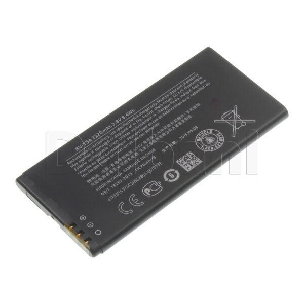 Internal Cell Phone Battery for Nokia Lumia 730 Dual SIM