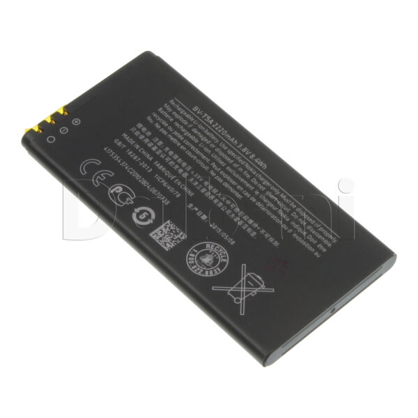 Internal Cell Phone Battery for Nokia Lumia 730 Dual SIM - Image 4