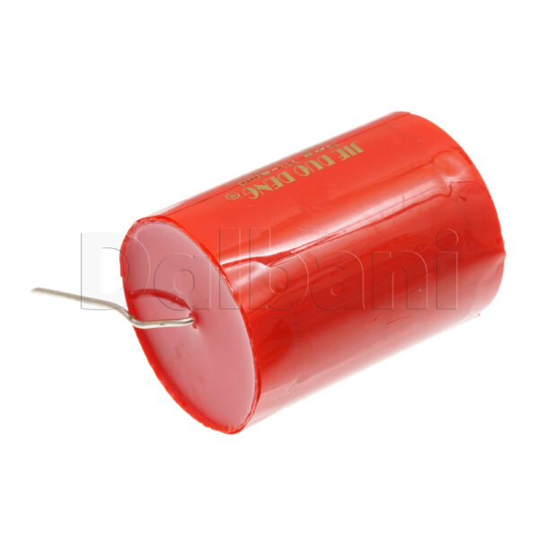 250VAC 12uF Axial Polypropylene Film (PP) CBB Film Capacitor - Image 4